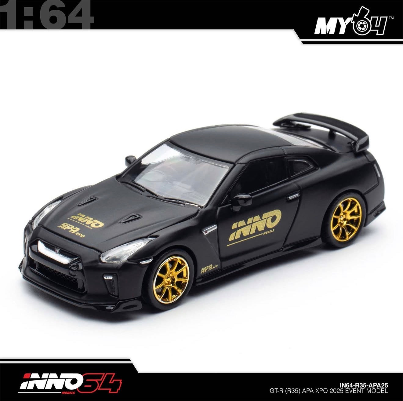 Inno64 APA Xpo 2025 Event Model Nissan R35 GTR