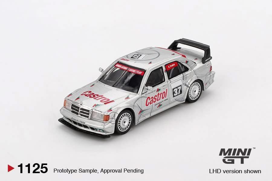 Mini GT Mercedes Benz 190E 2.5-16 Evolution II 1995 Asia Touring Car Championship #1125