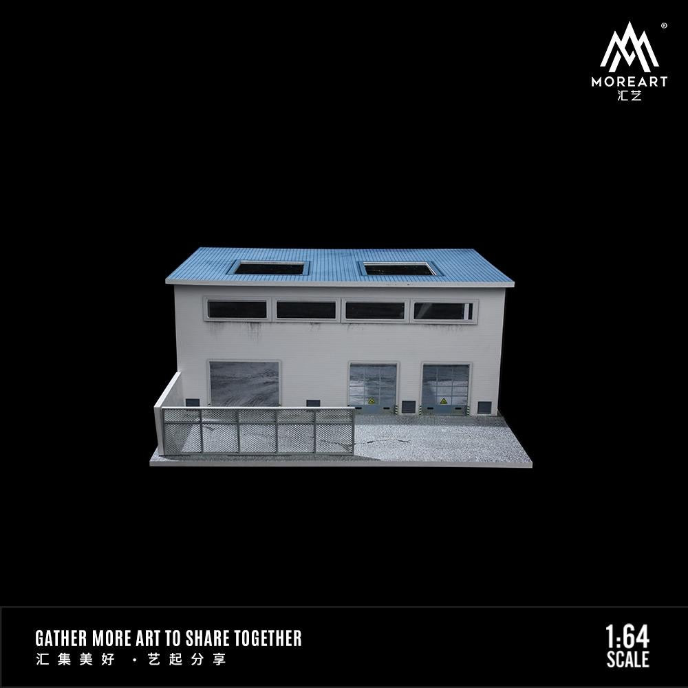 MoreArt Diorama Factory Building