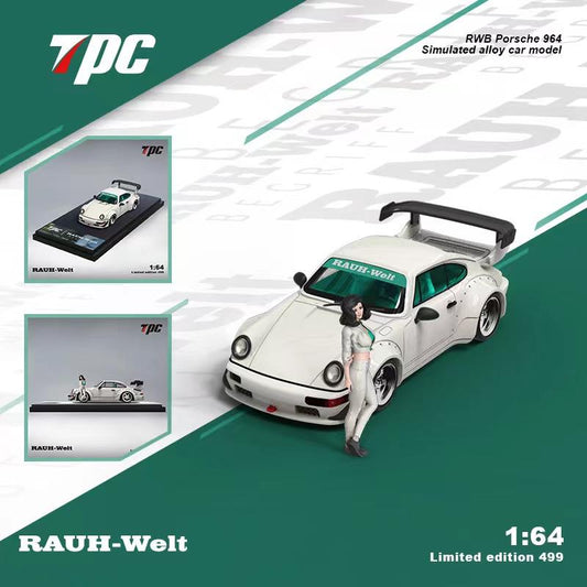 TPC Model Porsche 964 RWB