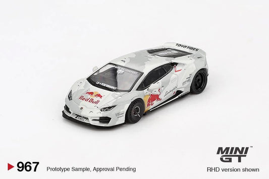 Mini GT Lamborghini Huracan LB Works Mad Mike Nimbul #967