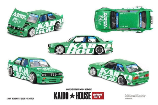 Mini GT x Kaido House BMW M3 Kaido Works V2 #242