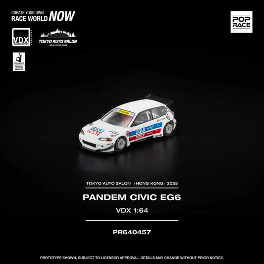 Pop Race Tokyo Auto Salon Exclusive Pandem Honda Civic EG6