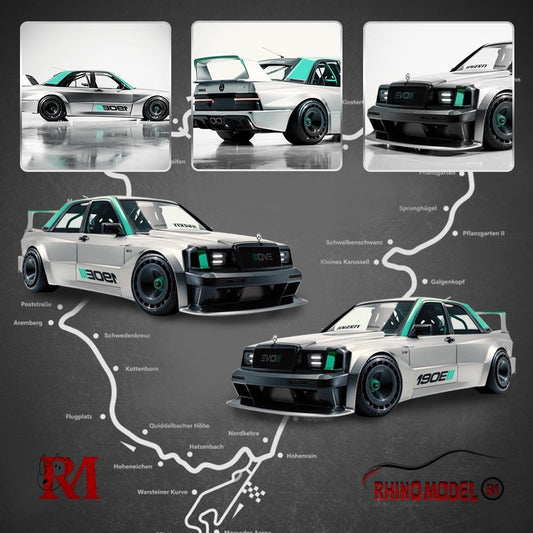 Rhino Model Mercedes Benz 190E W201 KS Concept