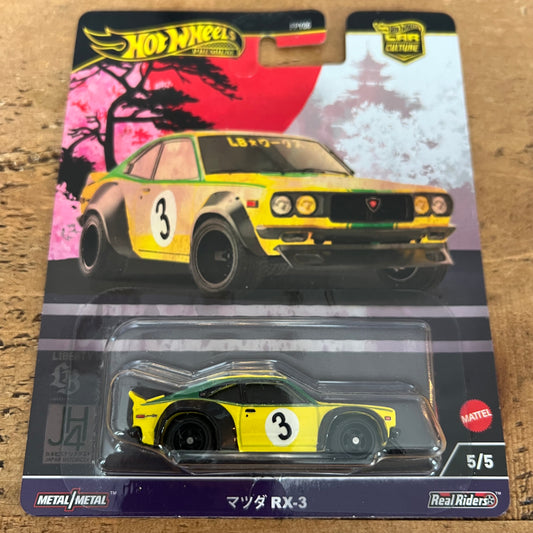 Hot Wheels Premium Japan Historics 4 Mazda RX3