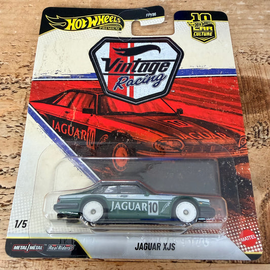 Hot Wheels Premium Vintage Racing Jaguar XJS