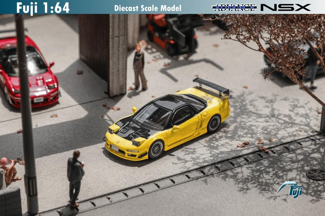 Fuji Honda NSX NA1 Yellow