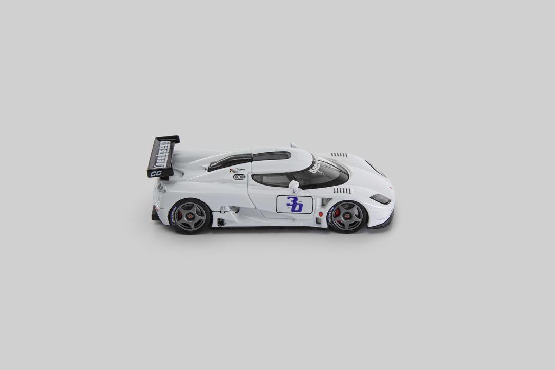 Autobots Models Koenigsegg CCGT White