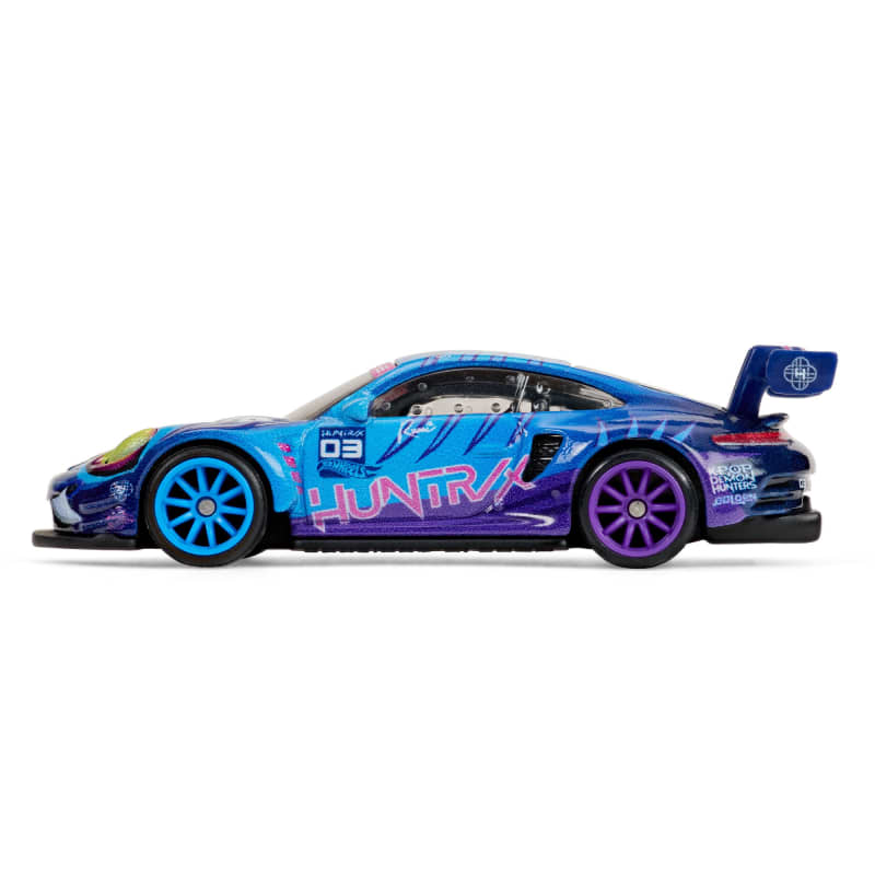 Hot Wheels Demon Hunters Huntrix Derpy Porsche 911 GT3 R 992