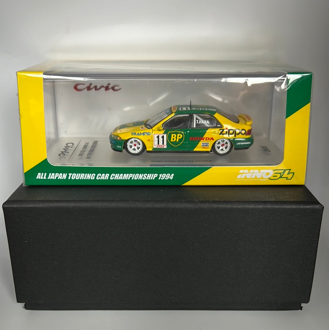 Inno64 Honda Civic Ferio BP Zippo Hong Kong Special Edition