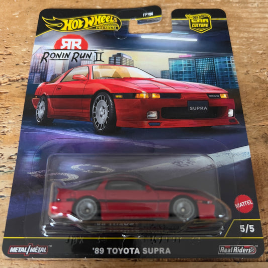 Hot Wheels Premium Ronin Run 2 ‘89 Toyota Supra