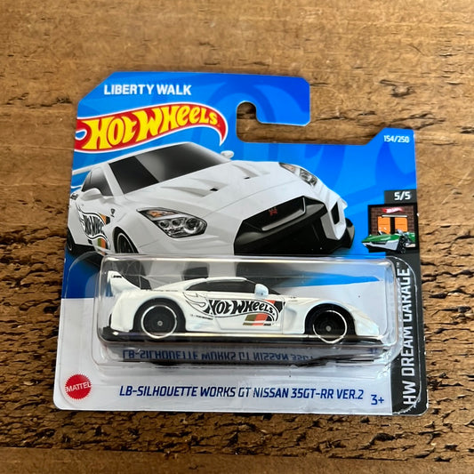 Hot Wheels Mainline LB Silhouette Nissan Skyline R35 GTR