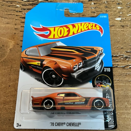 Hot Wheels Mainline 70 Chevy Chevelle