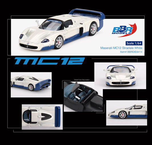 BBR Models Maserati MC12