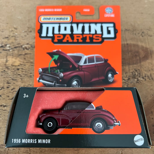 Matchbox Moving Parts 1956 Morris Minor