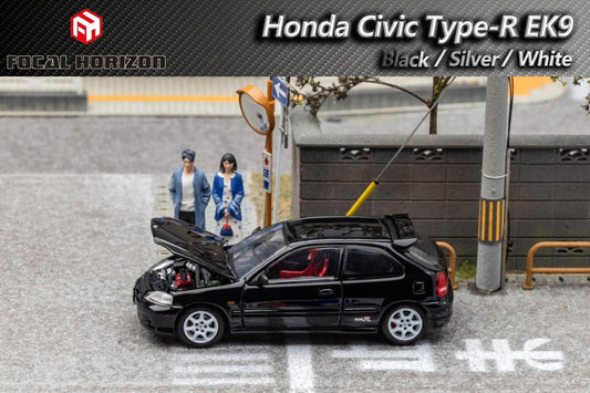 Focal Horizon Honda Civic Type R EK9 Black