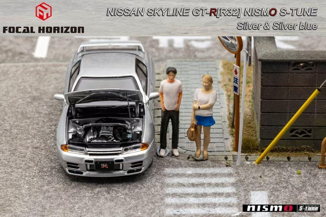 Focal Horizon Nissan Skyline R32 GTR Silver