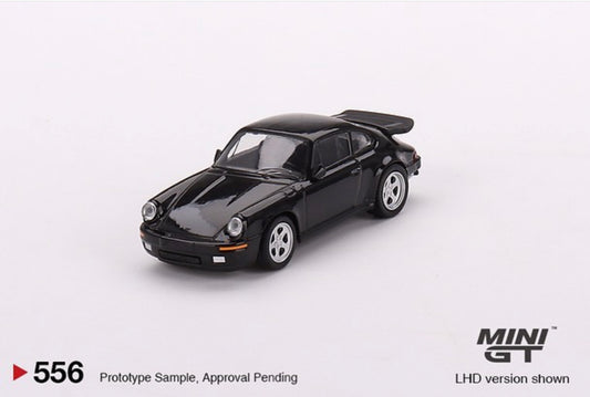 Mini GT RUF CTR 1987 Black #556