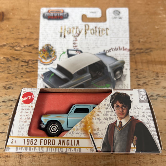 Matchbox Moving Parts Harry Potter 1962 Ford Anglia