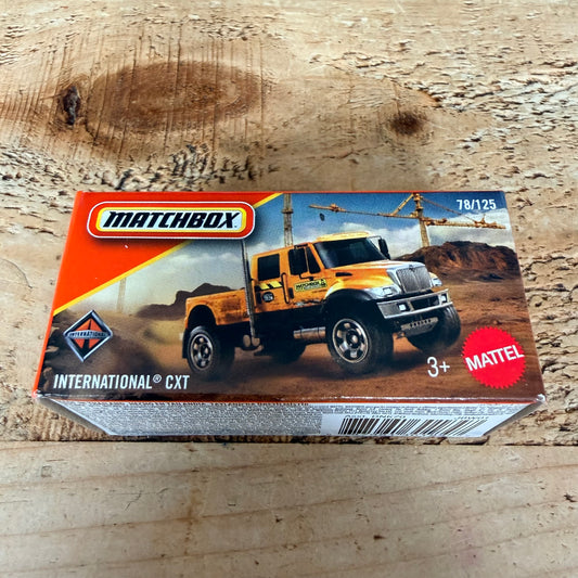 Matchbox Power Grabs International CXT