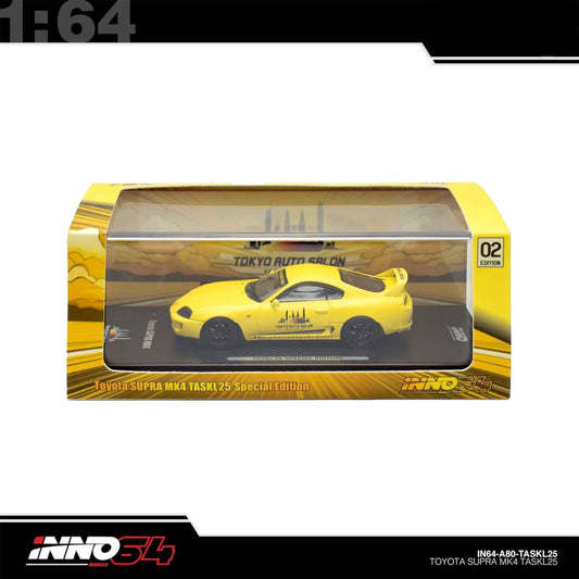 Inno64 Tokyo Auto Salon Toyota Supra MK4 TASKL25