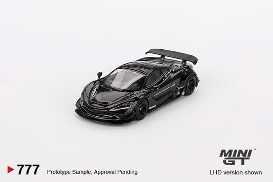 Mini GT McLaren 720S LB Works Black #777