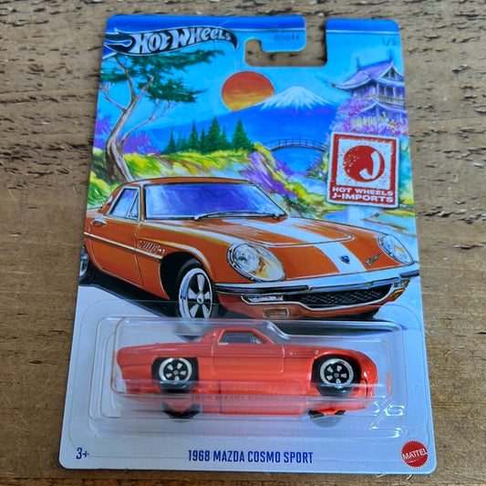 Hot Wheels US Exclusive J Imports 1968 Mazda Cosmo Sport