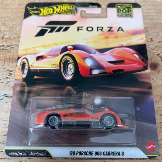 Hot Wheels Premium Pop Culture Forza 66 Porsche 906 Carrera 6