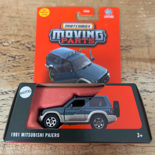 Matchbox Moving Parts 1991 Mitsubishi Pajero