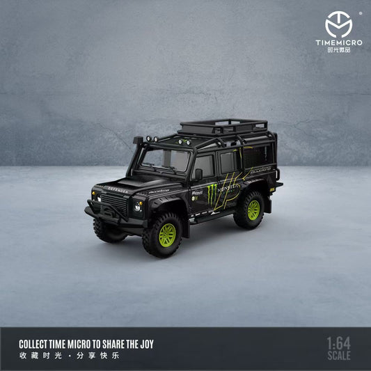 Time Micro Land Rover Defender Monster Energy