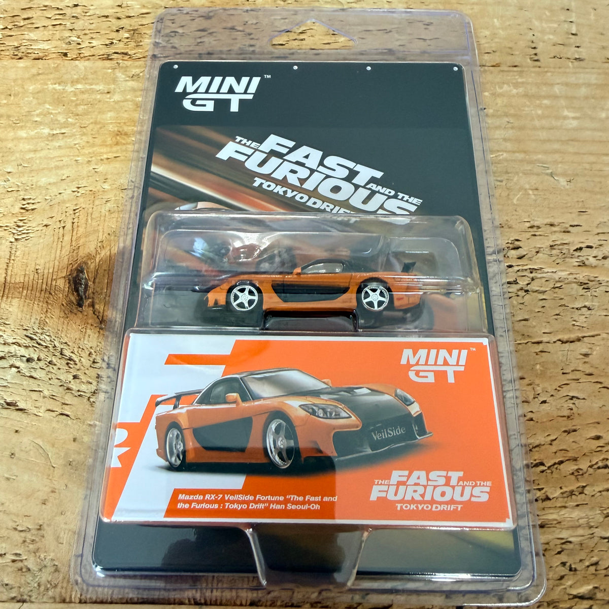 Mini GT MDX Exclusive Fast & Furious Mazda RX7 Veilside Fortune Han Seoul-Oh #1251