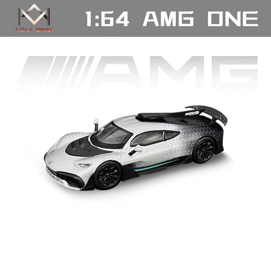 LMLF Model Mercedes Benz AMG One Silver