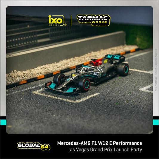 Tarmac Works Mercedes AMG F1 W12 E Performance Las Vegas Launch Party