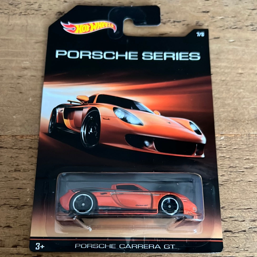 Hot Wheels Mainline Porsche Series Porsche Carrera GT – Bran’s Diecast