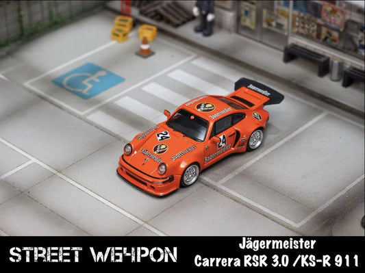 Street Weapon Porsche Carrera RSR 3.0 Jagermeister