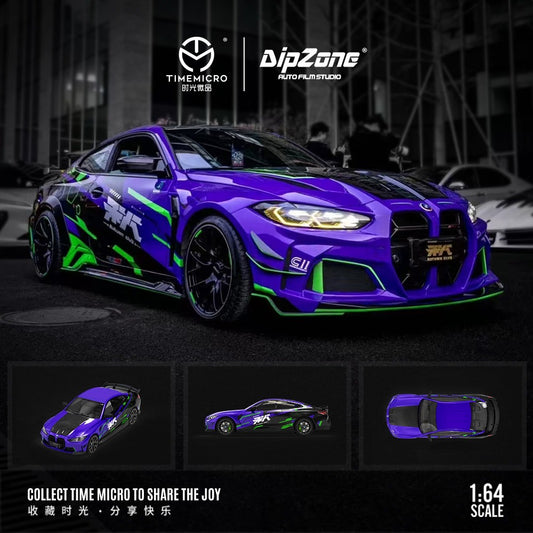 Time Micro BMW M4 Purple