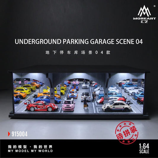 MoreArt Diorama Underground Parking Garage
