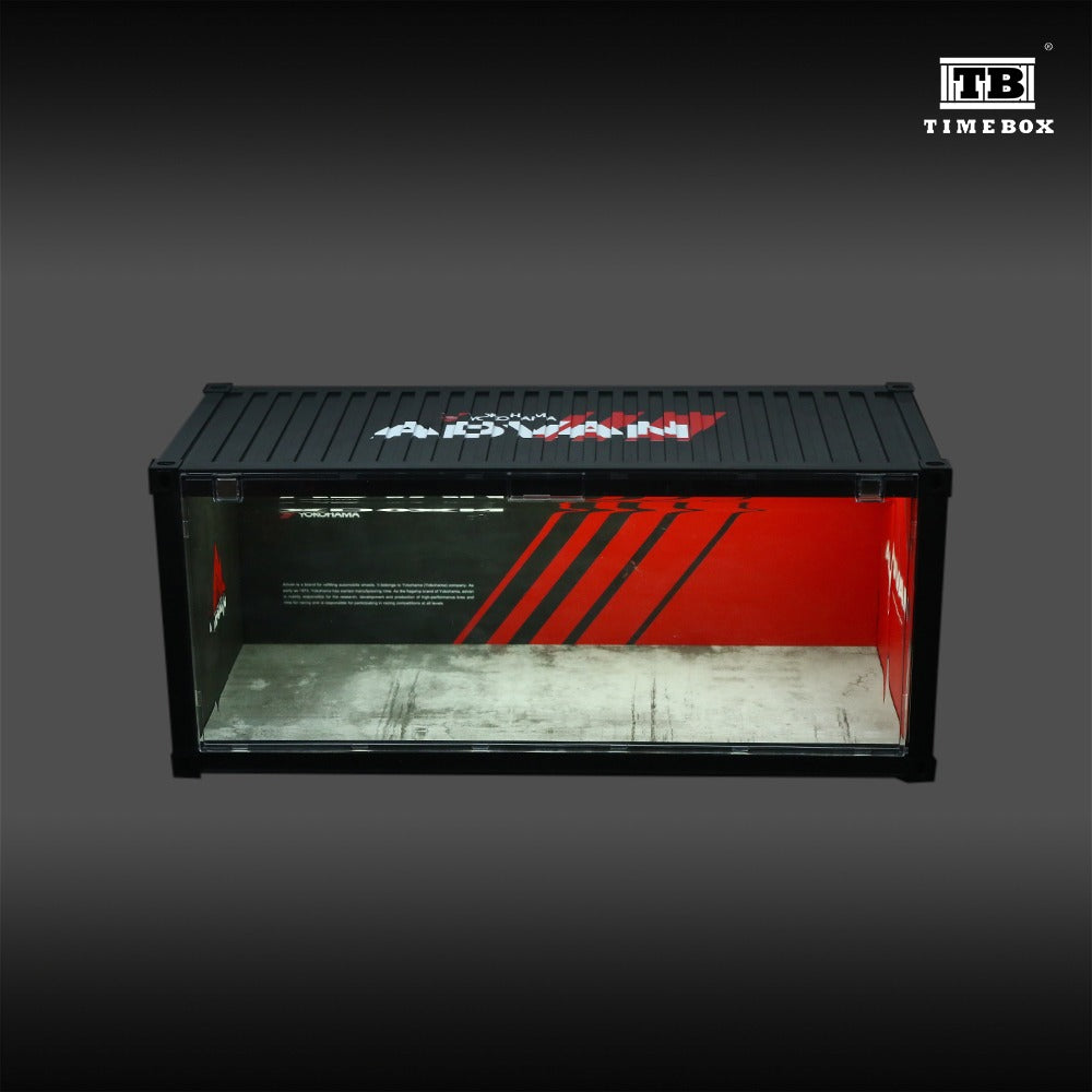 Timebox x More Art Diorama Advan Container ABS Plastic