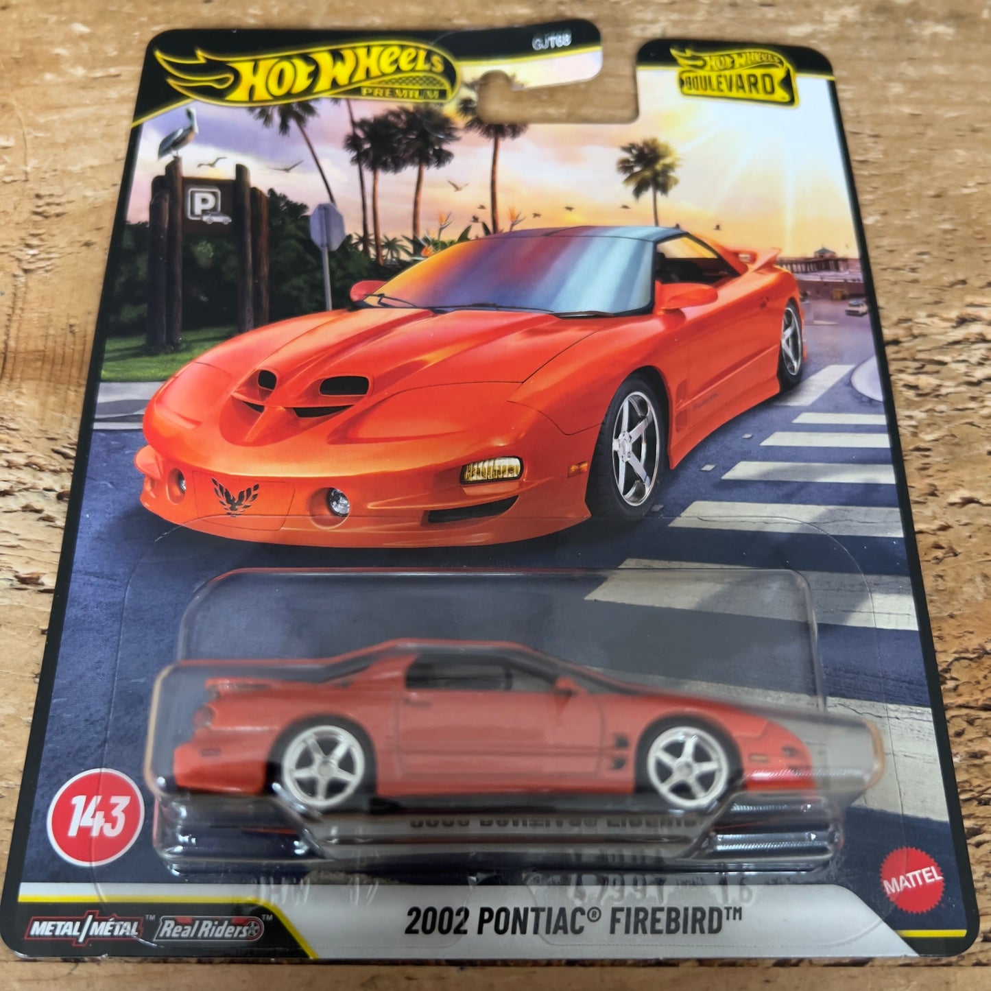 Hot Wheels Premium Boulevard 2002 Pontiac Firebird