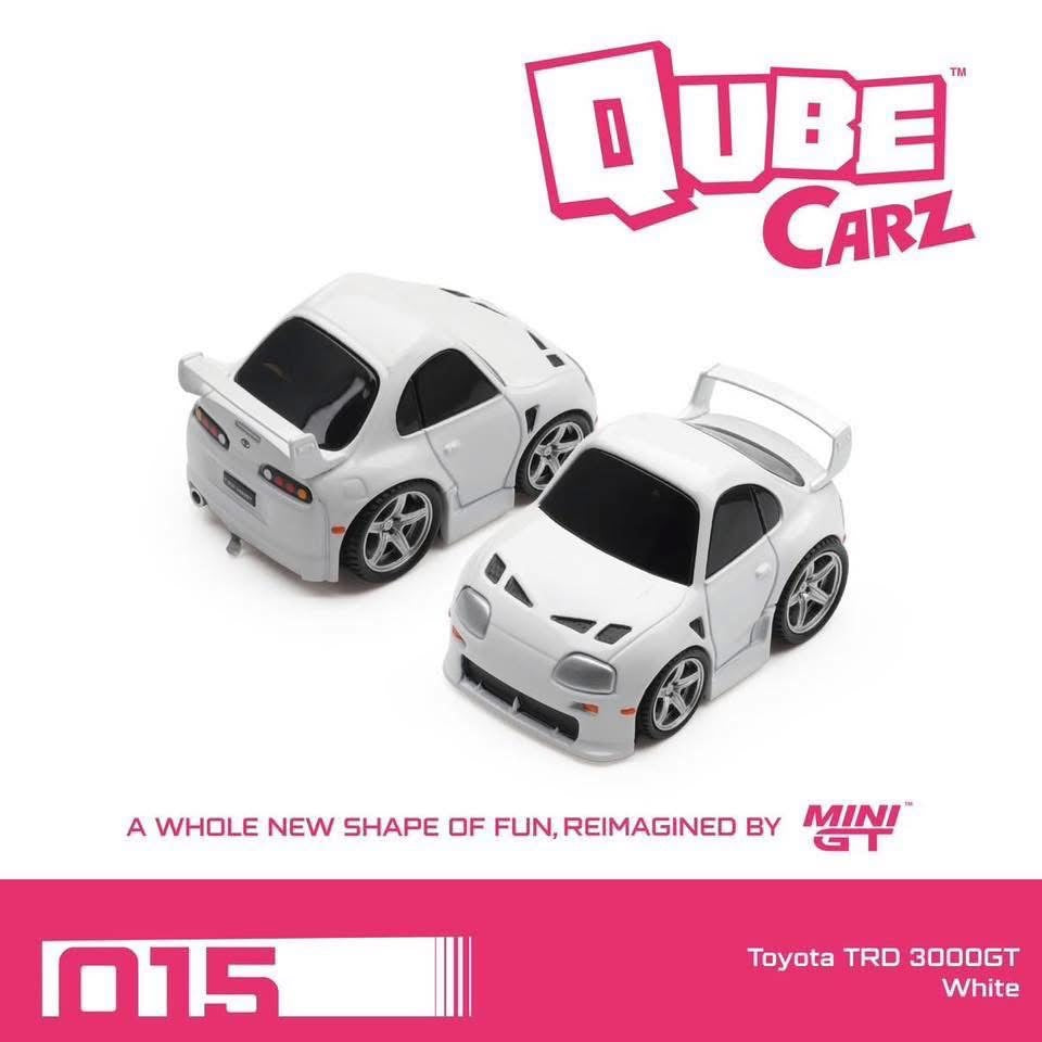 Mini GT Qube Carz Series 3 Full Set Of 6 Sealed Box