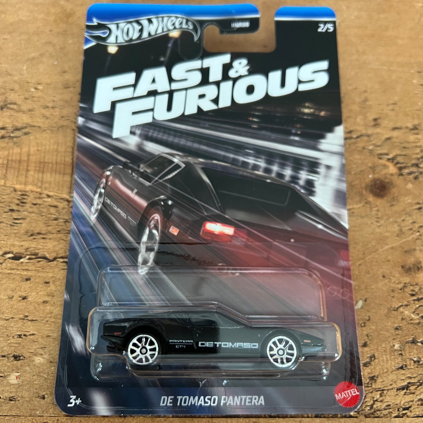 Hot Wheels Mainline Fast & Furious De Tomaso Pantera