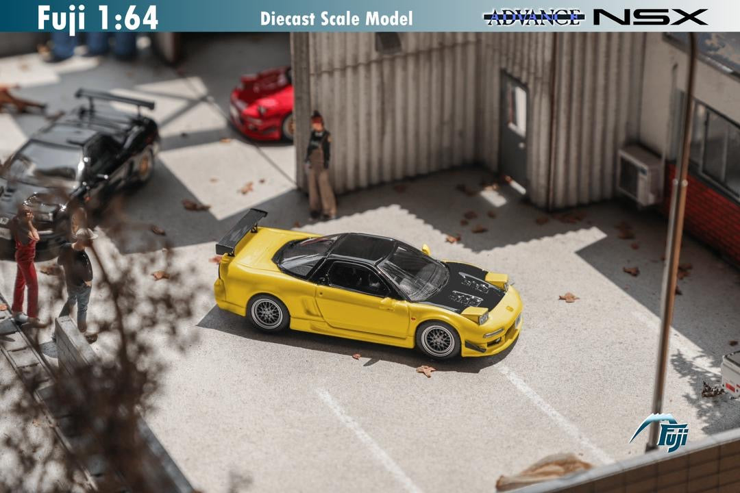 Fuji Honda NSX NA1 Yellow