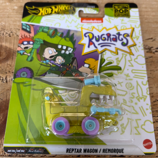 Hot Wheels Premium Pop Culture Rugrats Reptar Wagon