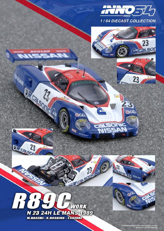 Inno64 Nissan R89C Le Mans 24 Hours 1989