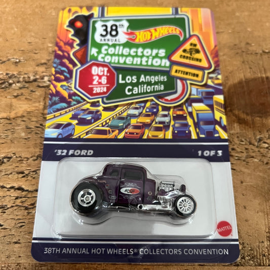 Hot Wheels RLC Convention Los Angels 32 Ford