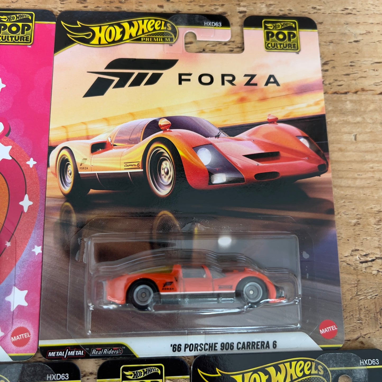 Hot Wheels Premium Pop Culture Full Set Of 5