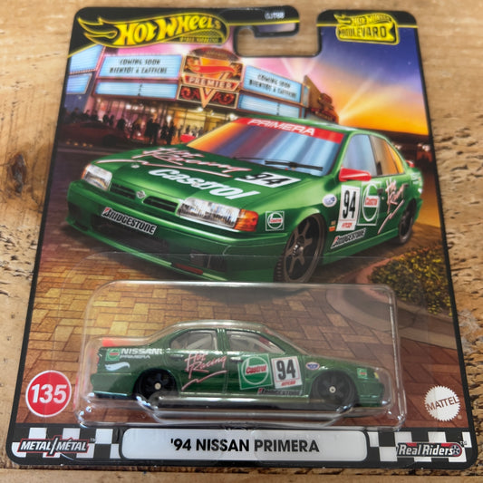Hot Wheels Premium Boulevard 94 Nissan Primera