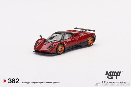 Mini GT Pagani Zonda F #382