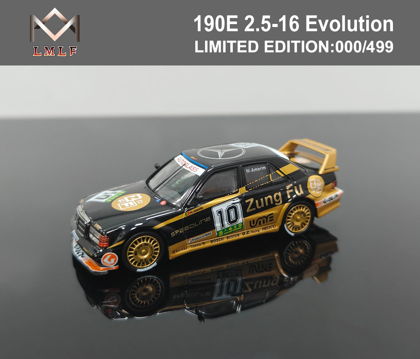 LMLF Model Mercedes Benz 190E Evolution 2.5