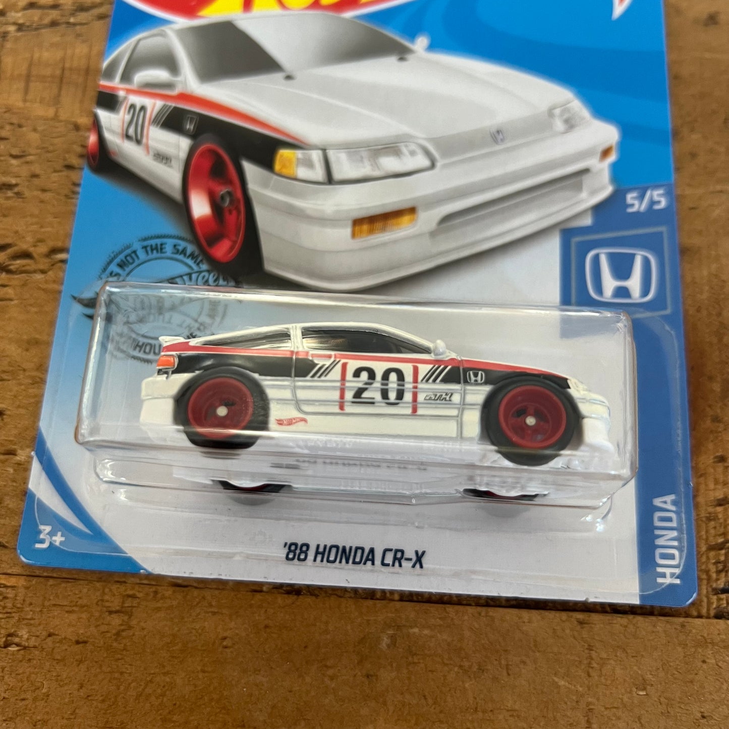 Hot Wheels Super Treasure Hunt ‘88 Honda CRX